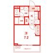 グランヴィア城北の間取図
