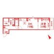 D’s Bless横須賀Ⅰの間取図