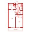 逗子市沼間２丁目の間取図