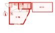 ユナイト汐入ページ・ワンの間取図