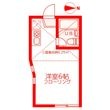ネオステージ横須賀中央の間取図