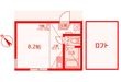 ユナイト汐入ページ・ワンの間取図