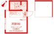 ユナイト汐入ウィリアム・ウォーカーの間取図