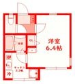 ロワール六浦弐番館の間取図