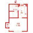 ソレイユ追浜の間取図