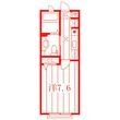 プレディオYOKOSUKAの間取図