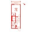 Felice野島公園の間取図