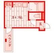ライムランド汐留の間取図