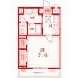 サニーヒル田戸台の間取図