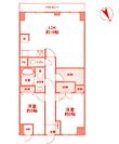 ラ・コスタ壱番館の間取図