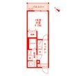 Felice野島公園の間取図