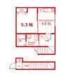 ハーミットクラブハウス金沢八景B棟の間取図
