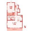 逗子サイトの間取図