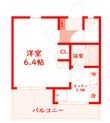 ロワール六浦壱番館の間取図