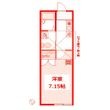 パークソレイユの間取図