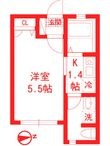セキュリティヒルズの間取図