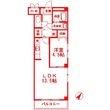 キラボシビルの間取図