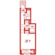 グランツ由比ガ浜の間取図