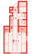 湘南みかさの間取図
