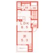 ヴィラ　リヴァージュの間取図