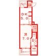 カレント・エクセルの間取図