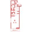 グローリー アヴェニューの間取図