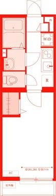 リブリ・柳町の間取図