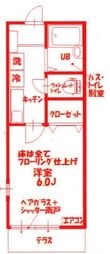 グランマリナー横須賀田浦の間取図