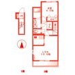 La　glycineの間取図
