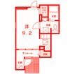 ベルーガハイツの間取図