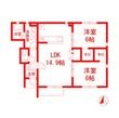 アプランドル六浦南の間取図