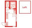 ユナイト田浦エレフォレックスの間取図