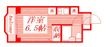 メゾン・ド・トゥールの間取図