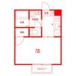 アムール上町の間取図
