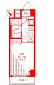 フェニックス横須賀中央の間取図