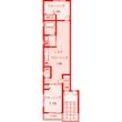 プレジデントマンション日の出町の間取図