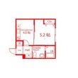ハーミットクラブハウス金沢八景B棟の間取図