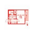 ベイルーム横須賀衣笠フロントの間取図