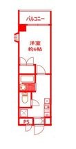 アーバンハイツⅠの間取図