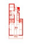 湘南みかさの間取図