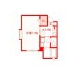プラナスアヅマの間取図