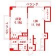 月岡マンションの間取図