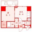 スアヴィス横須賀中央の間取図
