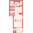 アイファの間取図