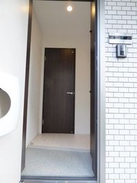 シューズボックス付き玄関