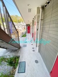 開放的なエントランス♪