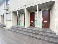 開放的なエントランス♪