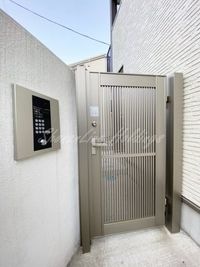 オートロック付エントランス♪