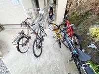 駐輪スペースあり♪