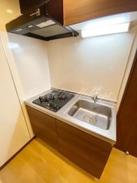 収納豊富なキッチン♪